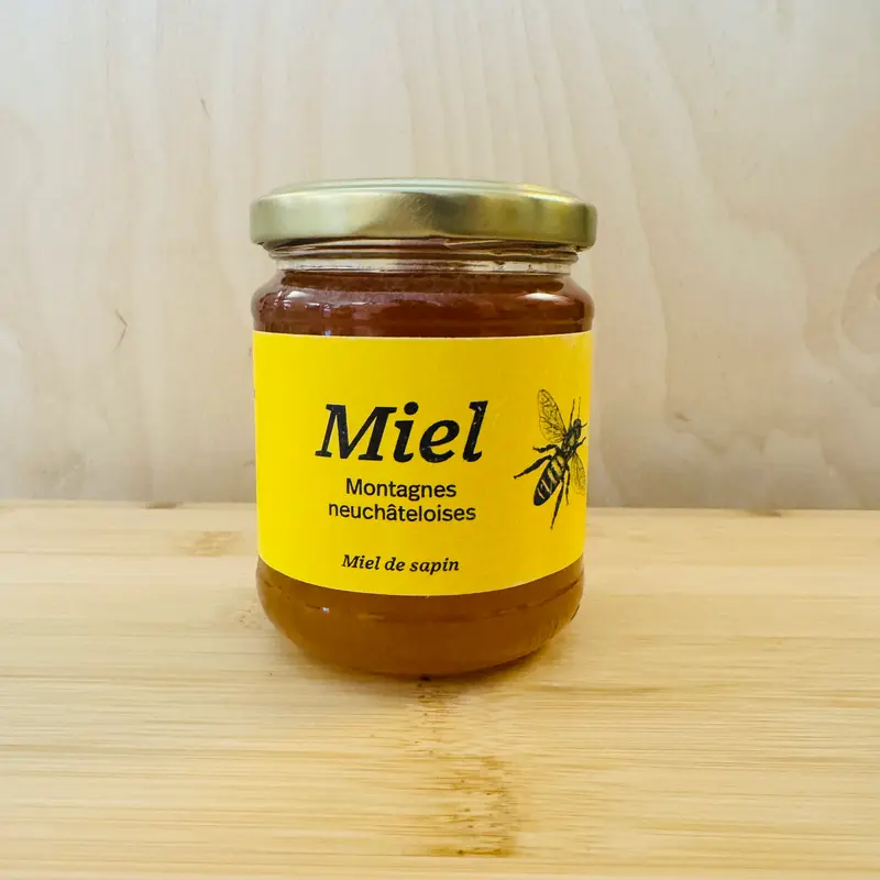 Miel de sapin BIO Suisse