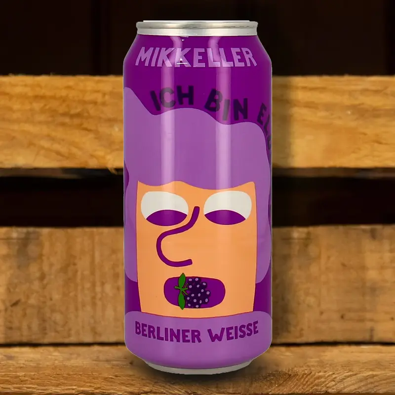 MIKKELLER - Ich Bin Elderberry Berliner - Sour - Can - 44cl