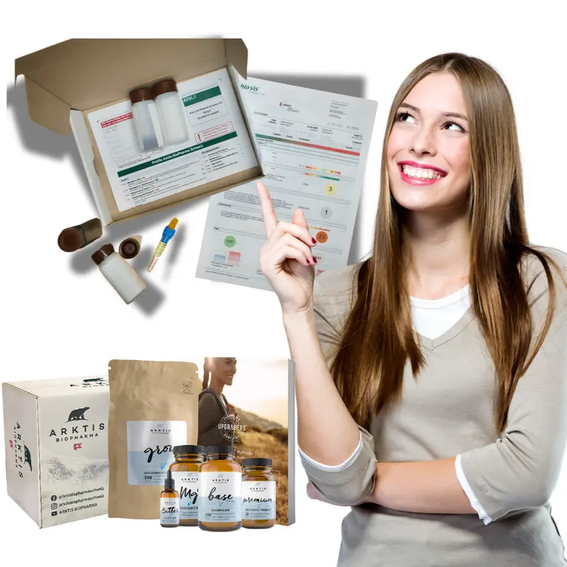 Mikrobiomanalyse Premium Paket