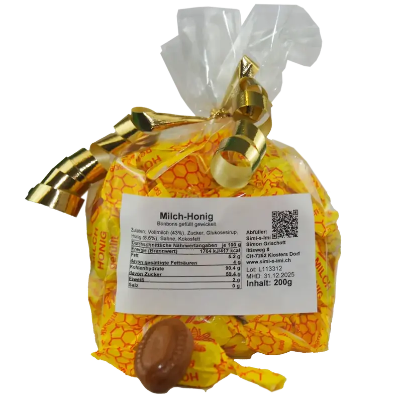 Milch Honig Bonbons 200g