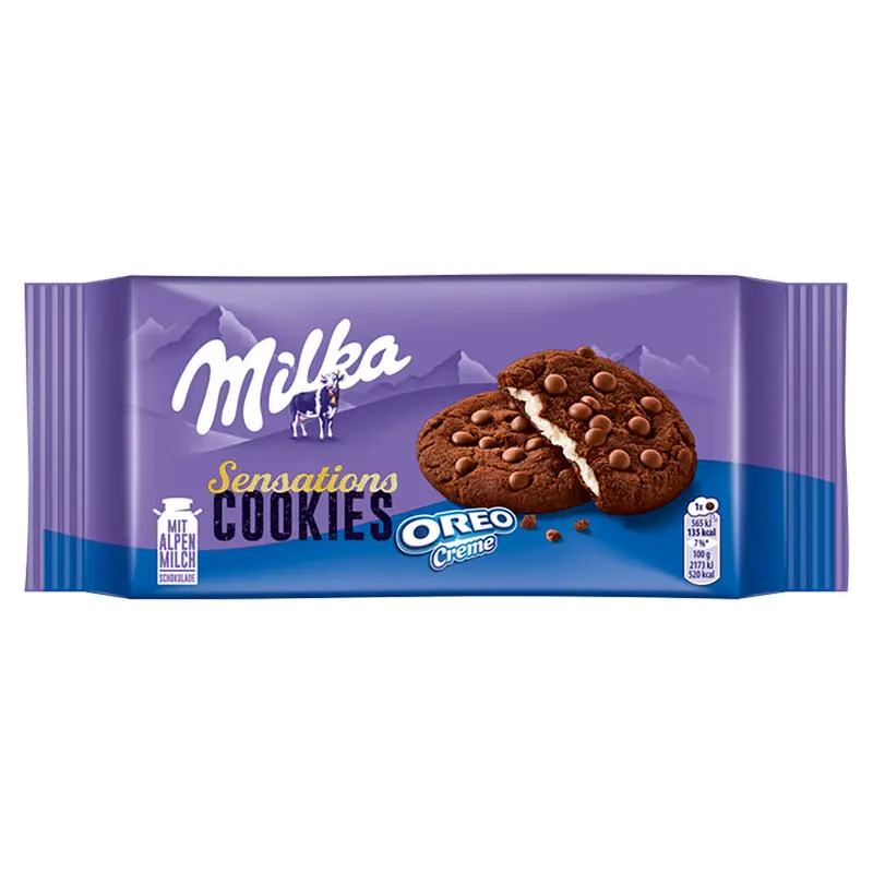 Milka Sensations Cookies Oreo 156g