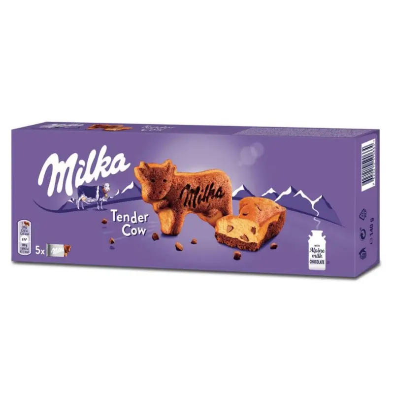 Milka Tender Cow 140g