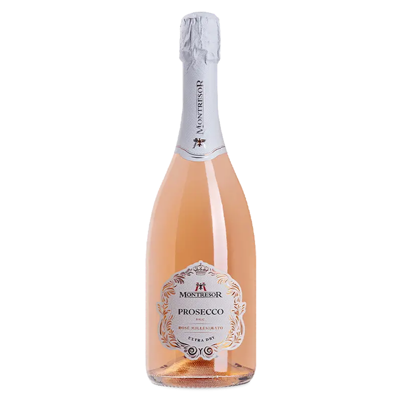 Millesimato Montresor Prosecco rosé extra dry 2025 DOP