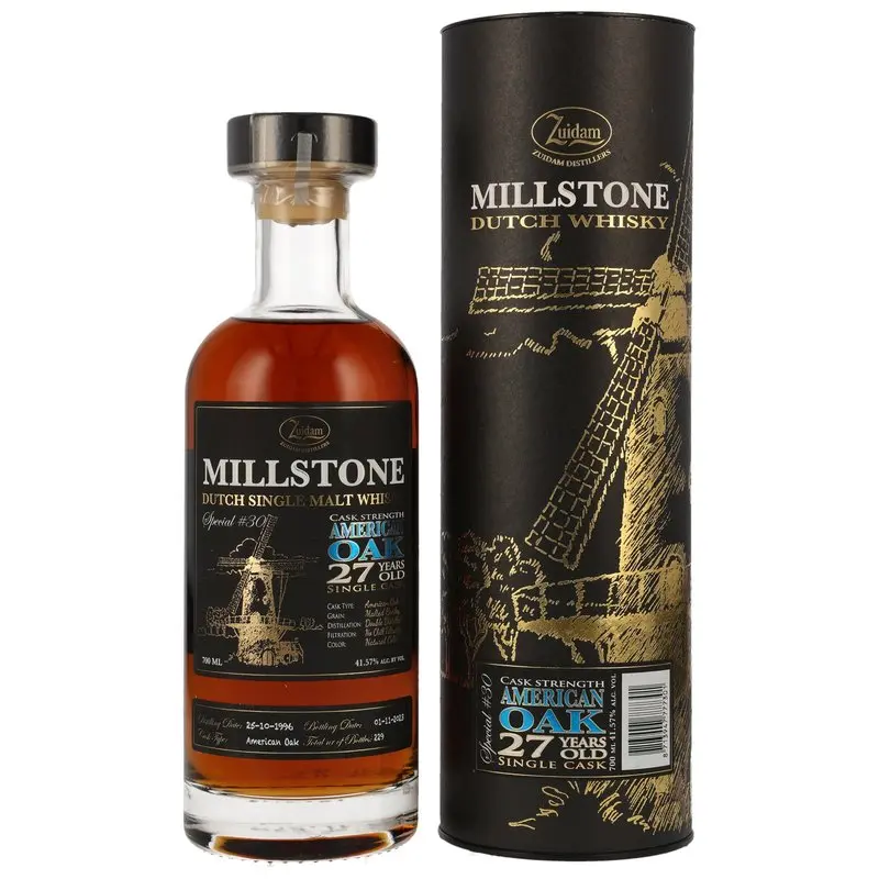 Millstone 1996/2023 - 27 y.o. - Single Malt American Oak Cask - Special #30