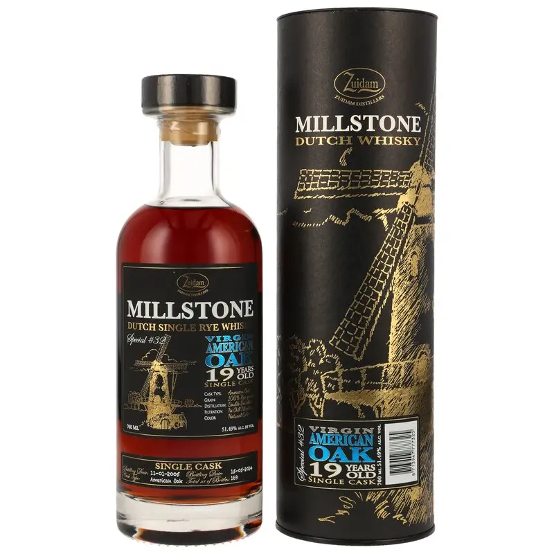 Millstone 2005/2024 - 19 y.o. - Rye Whisky CS Single Cask #694 - Special #32