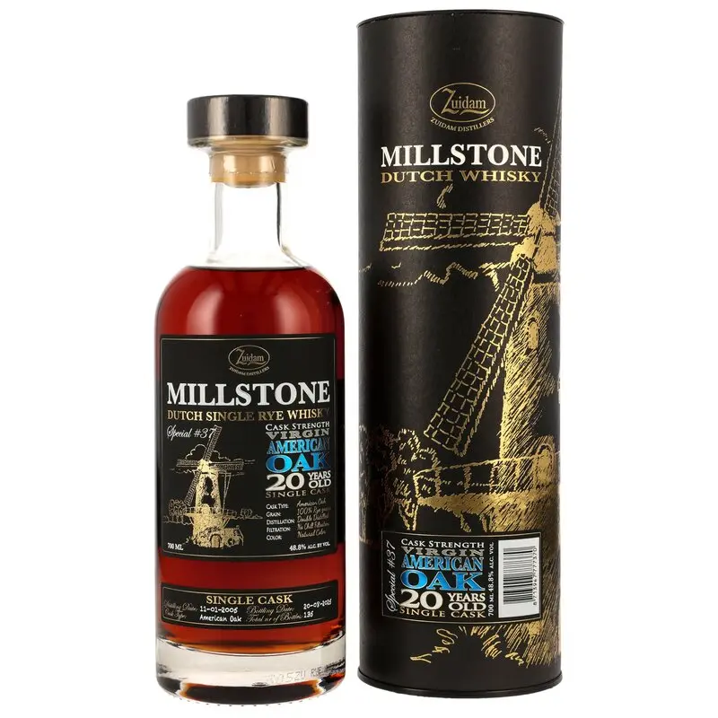 Millstone 2005/2025 - 20 y.o. - Rye Whisky Single Cask - Special #37