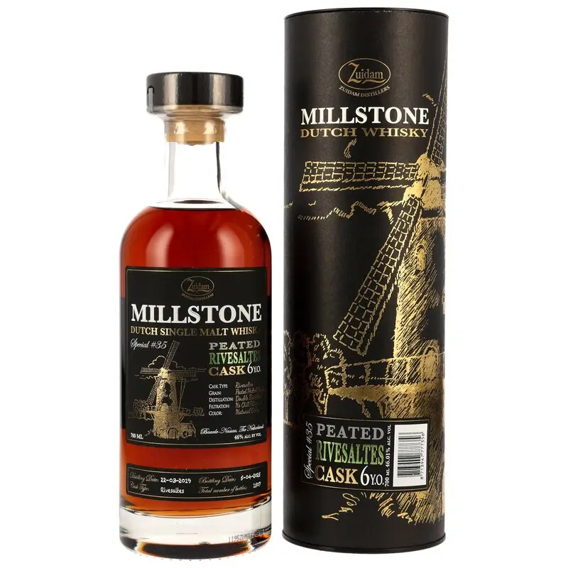 Millstone 2019/2025 - 6 y.o. - Peated - Rivesaltes Cask - Special #35