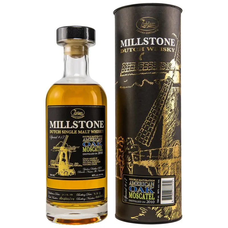 Millstone Single Malt 2010/2019 - 8 y.o. - Moscatel Cask - Special #17