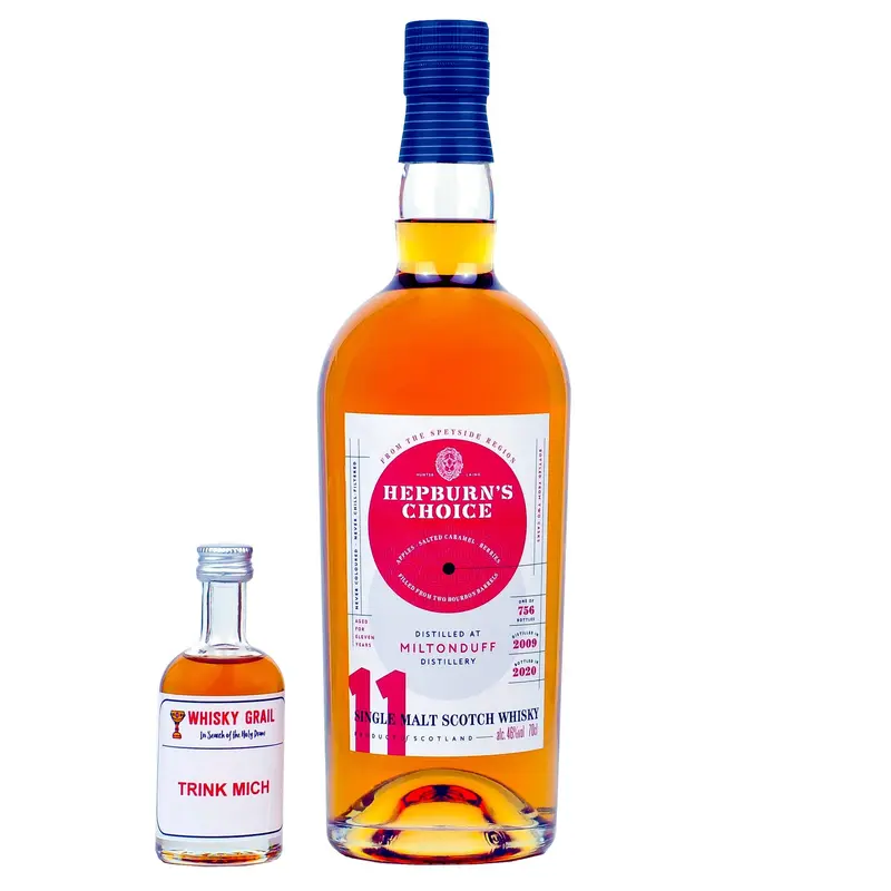 Miltonduff 11 Years Old 2009/2020 Hepburn's Choice