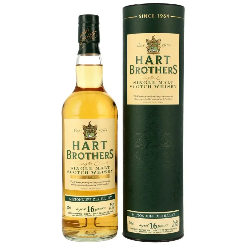 Miltonduff 2007/2023 - 16 y.o. - Hart Brothers