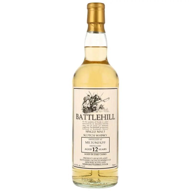 Miltonduff 2011 - 12 y.o. - Battlehill (Duncan Taylor)