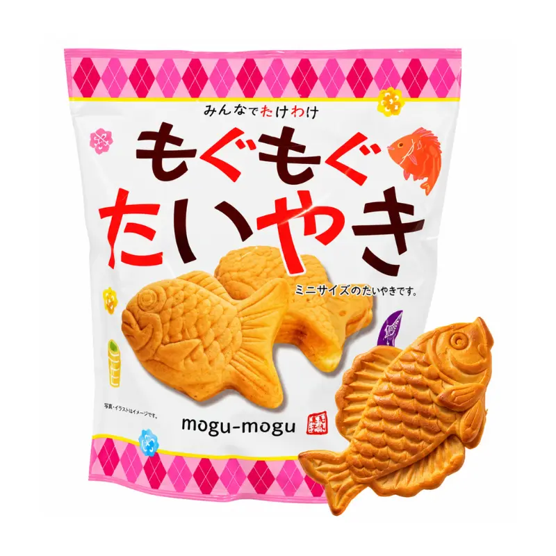 Mini gâteaux japonais Taiyaki – TODAYA - 200g