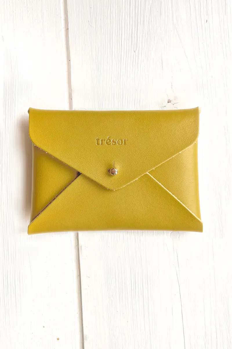 Mini pochette "trésor"