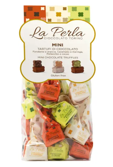 Mini Tartufi Piemontesi Assortiti 180g