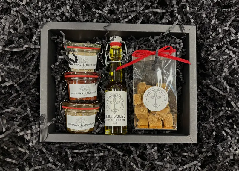 Mini Trüffel-Geschenkset «Truffe Suisse» 2.0