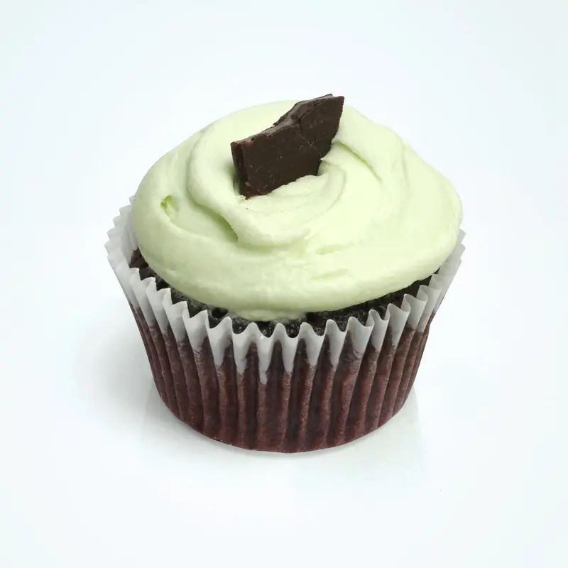 Mint Cupcake