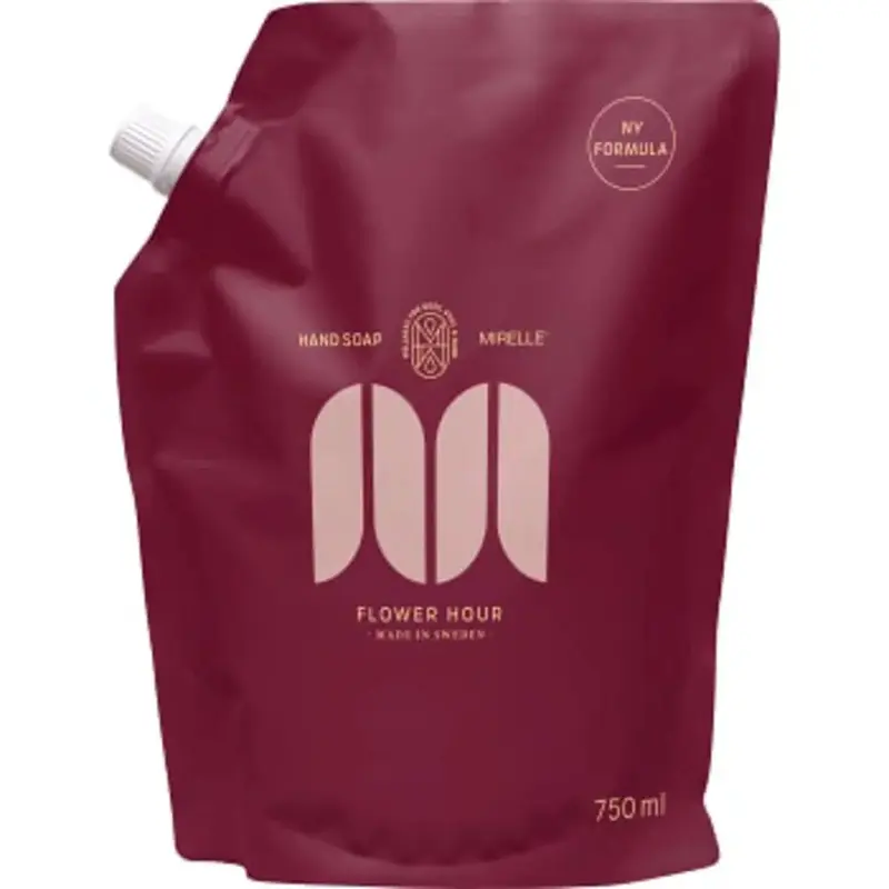 Mirelle Handtvål Flower Hour refill - Hand soap Flower Hour refill - 750ml