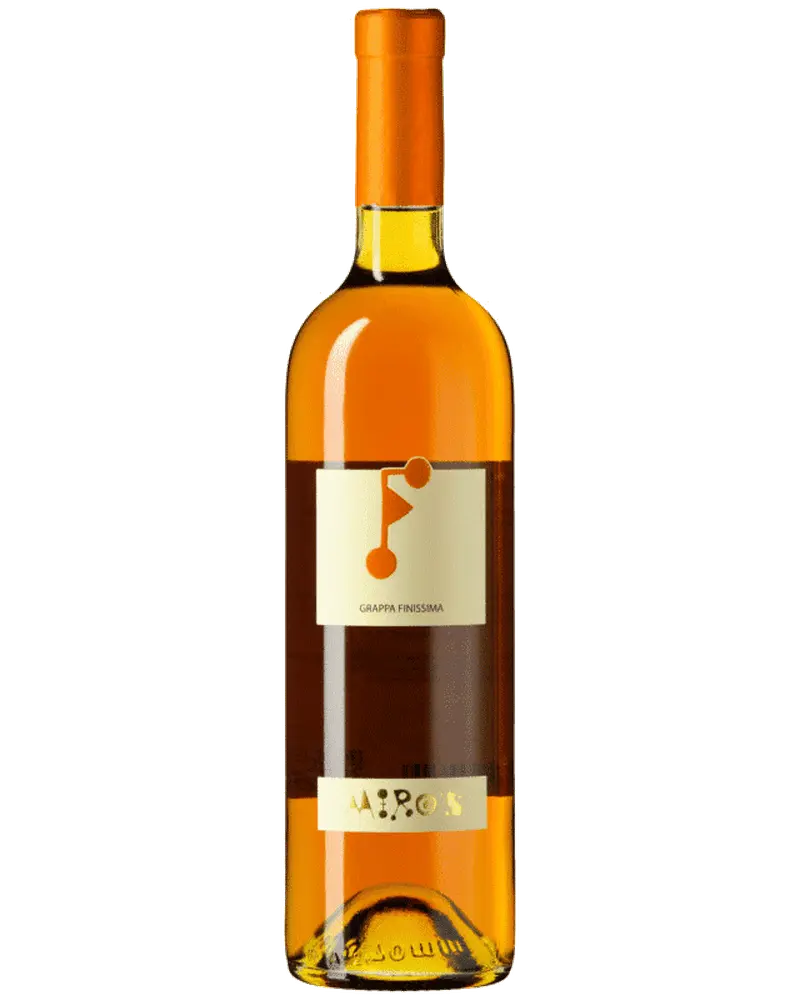 Miros Grappa Invecchiata in Barrique