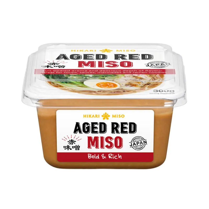 Miso foncée (rouge) vieilli - HIKARI MISO - 300g