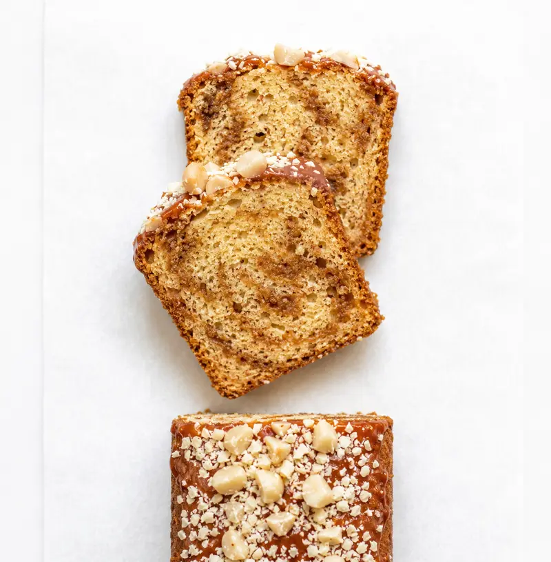 Miso Salted Caramel Macadamia Cake (Einfach so)