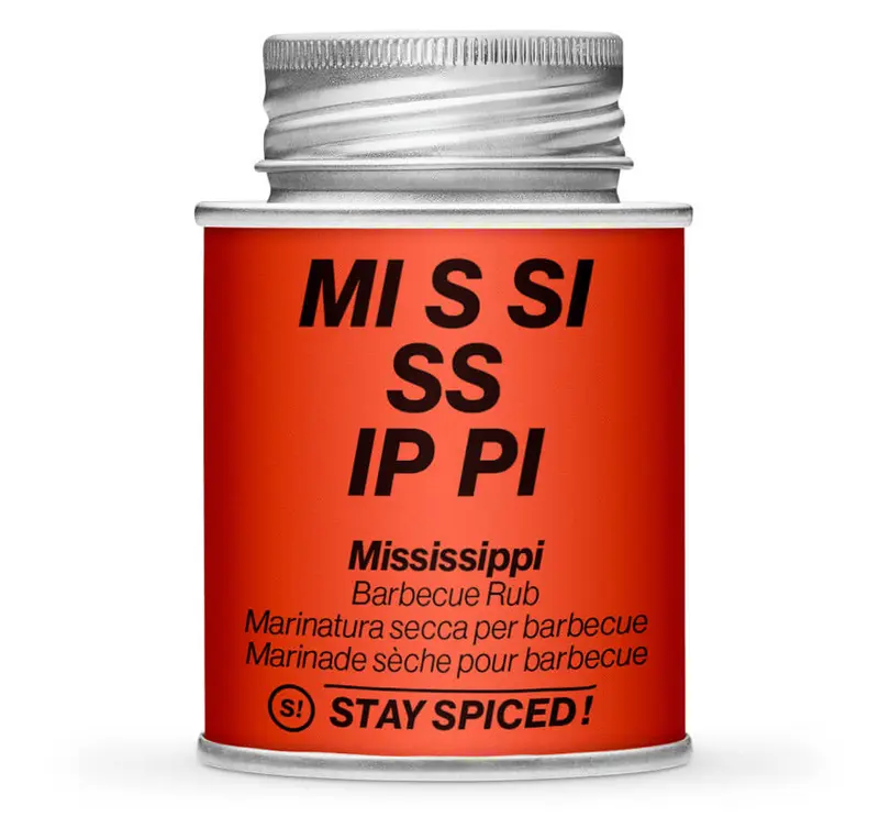 Mississippi - Barbecue Rub