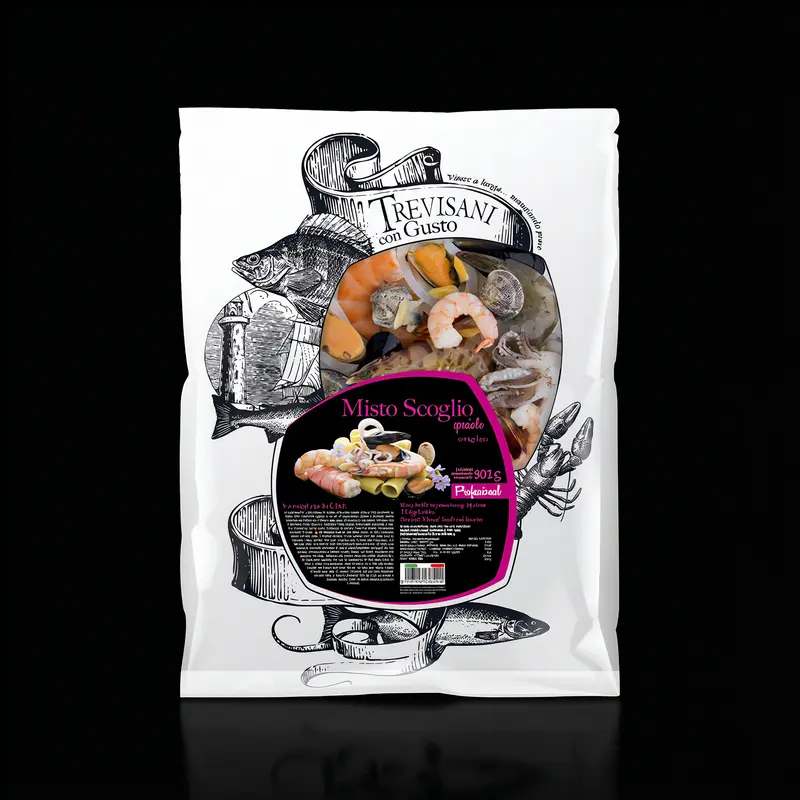 Misto Scoglio Speciale, gemischte Meeresfrüchte, 800 g