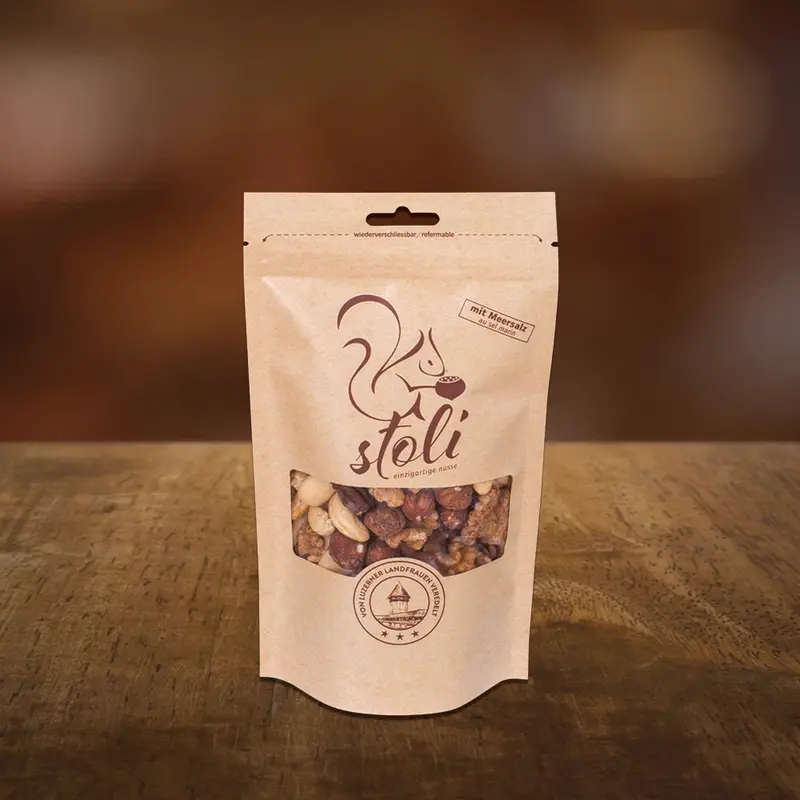 Mix deluxe 175 g mit Meersalz