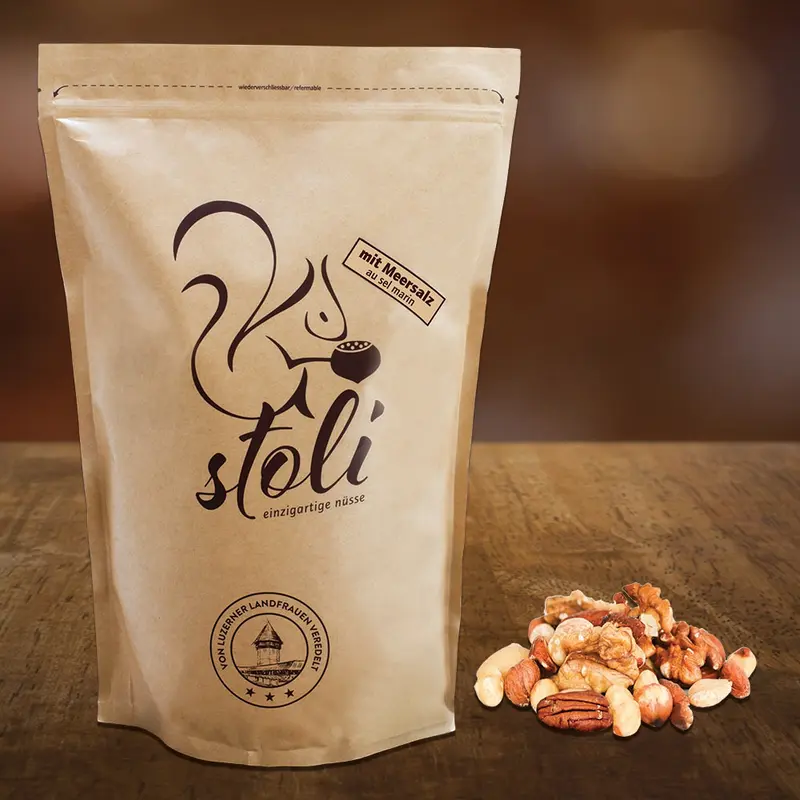 Mix deluxe 2.805 kg mit Meersalz