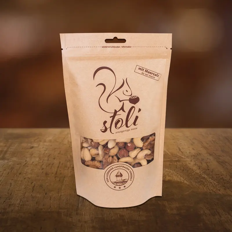 Mix deluxe 351 g mit Meersalz