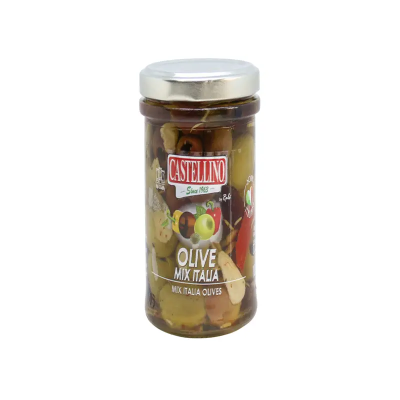Mix d'olives dénoyautées - 180GR