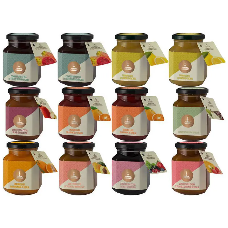 Mix Konfitüre 360g