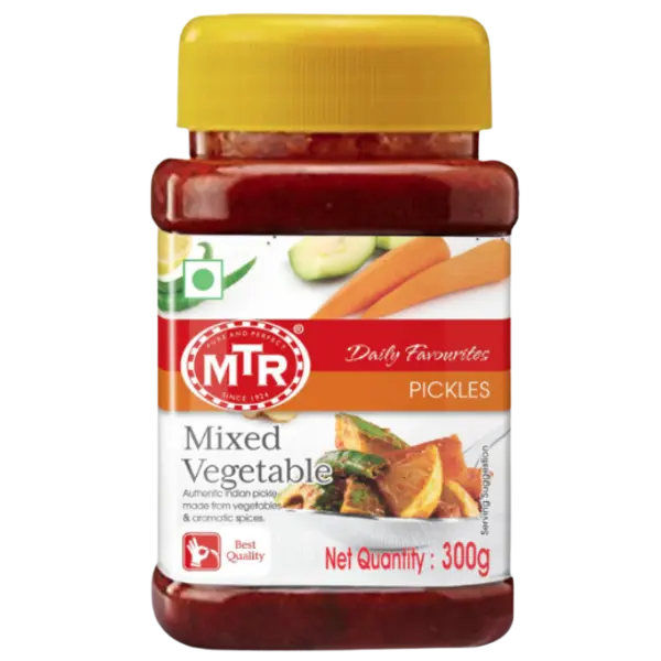 Mix Vegetable Pickle - 300 g