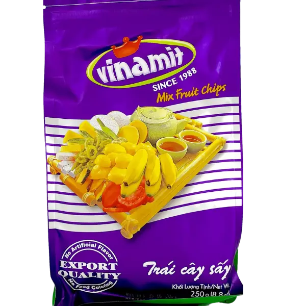 Mixed Fruit Chips - 250 g