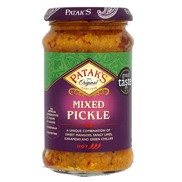 Mixed Pickle Patak - 283 g