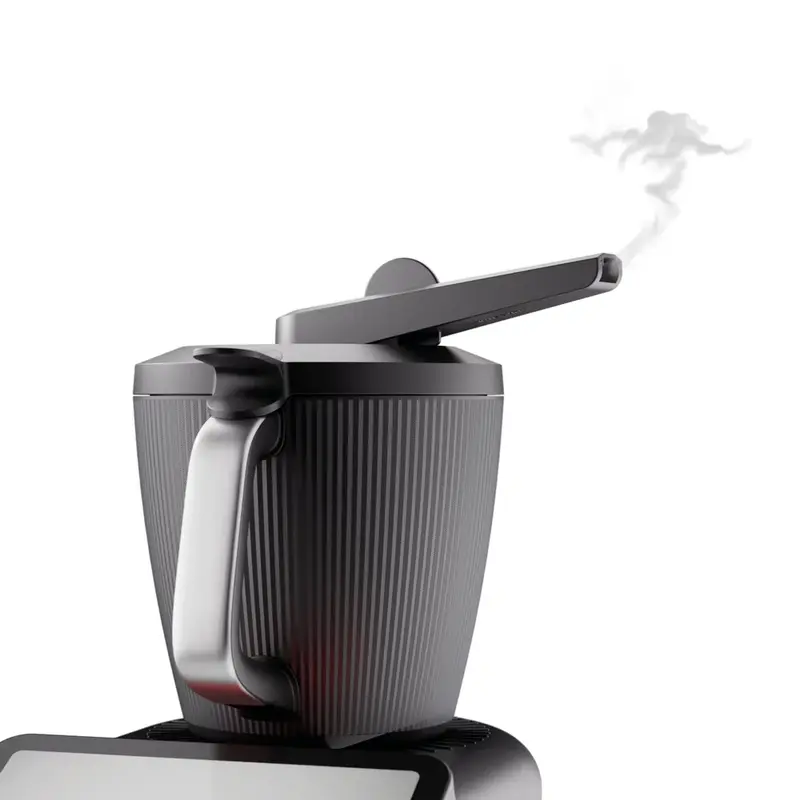 mixtaste® | Dampfumleiter-Kamin für Thermomix TM7