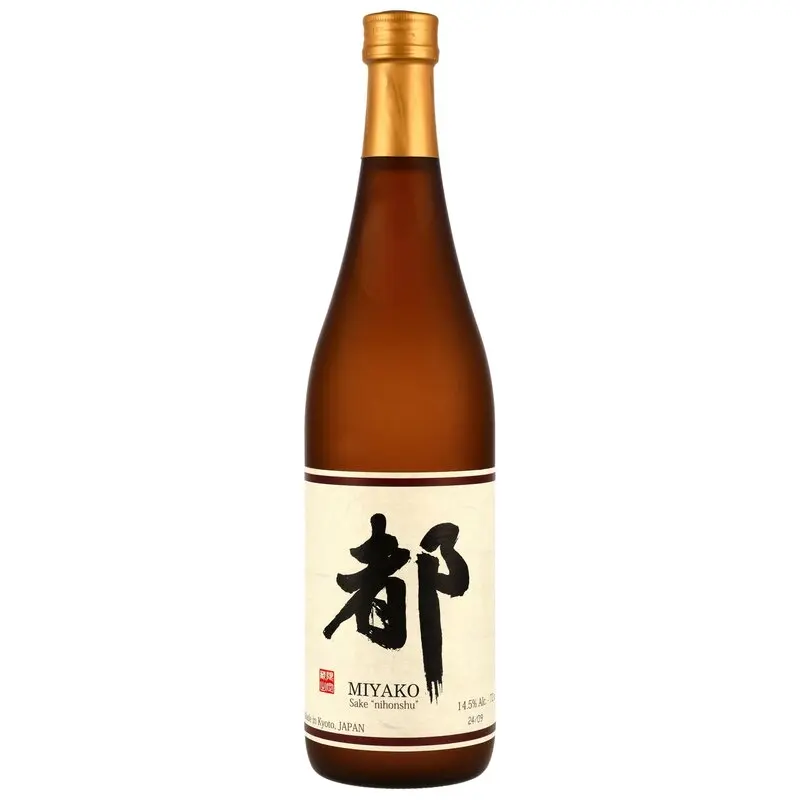 Miyako Nihonshu Sake