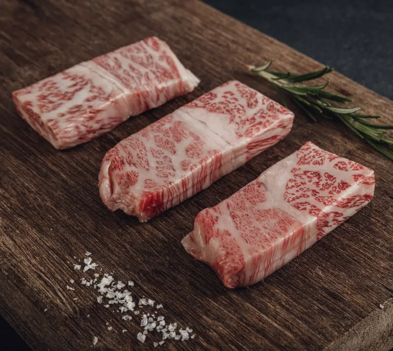 Miyazaki Wagyu | Stripes Niku Tori A5+