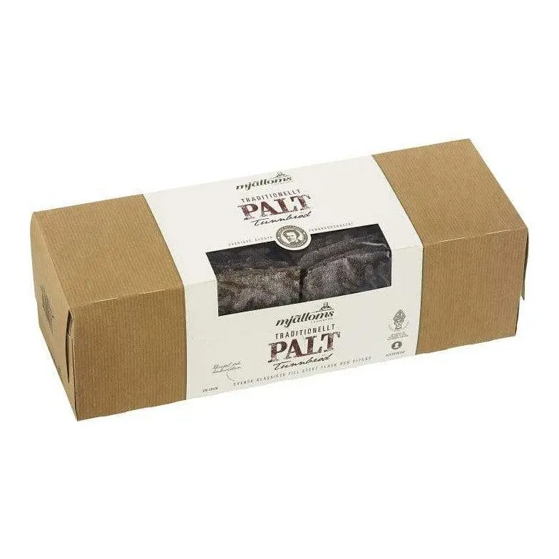 Mjälloms Palt Tunnbröd - Thin Flatbread Grain 300g