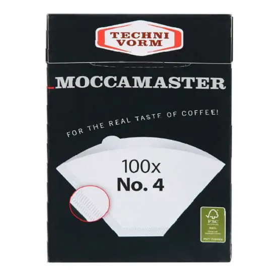 Moccamaster Filterpapier Nr. 1 / Nr. 4