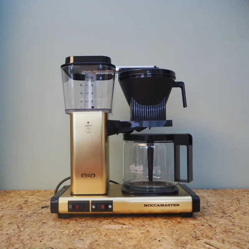 MOCCAMASTER KBG Select Filterkaffeemaschine