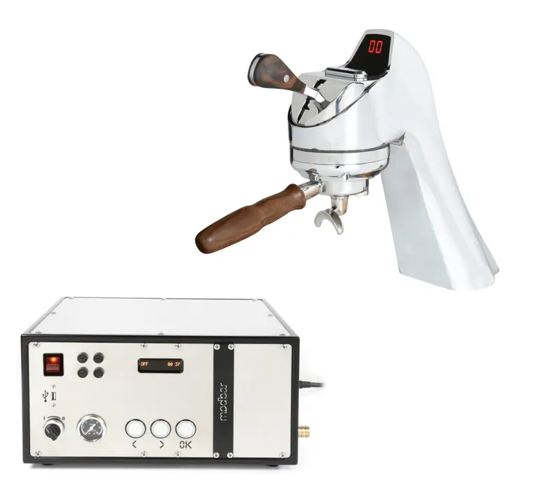 Modbar Espresso System Chrom