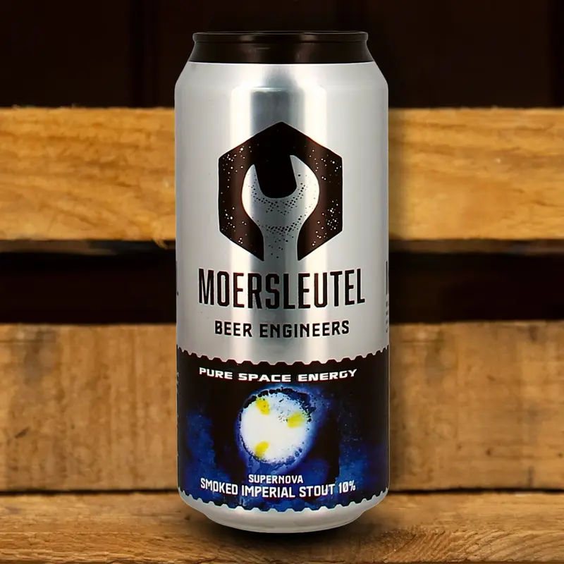 MOERSLEUTEL - Pure Space Energy Supernova - Can - 44cl