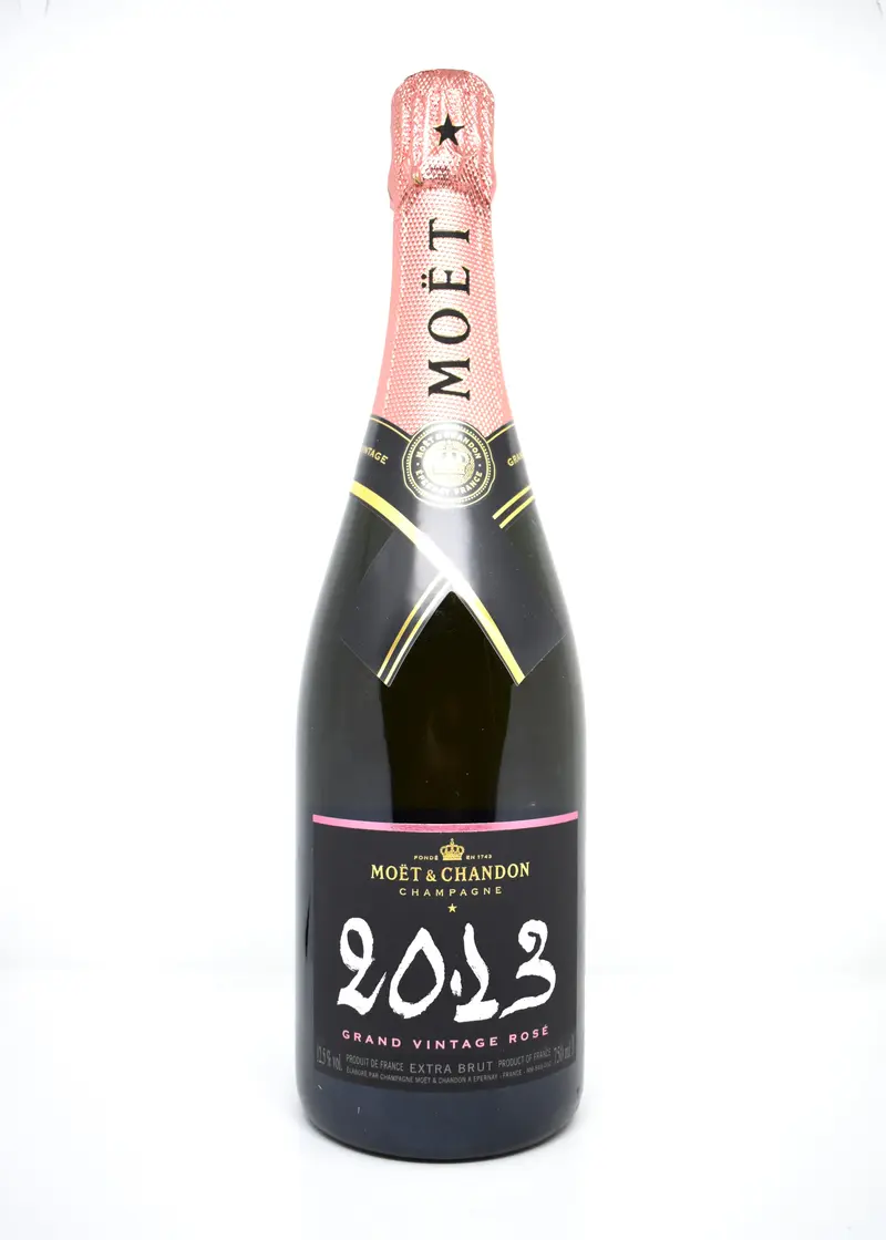 Moët & Chandon 2013 - Grand Vintage Rosé - Champagne Extra-Brut