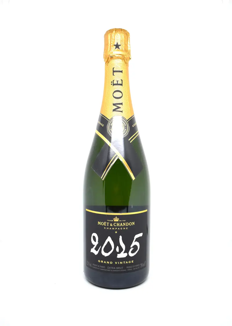 Moët & Chandon 2015 - Grand Vintage - Champagne Extra-Brut