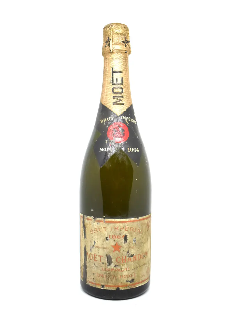 Moët & Chandon - Brut Impérial 1964 - Champagne - Grand Vintage