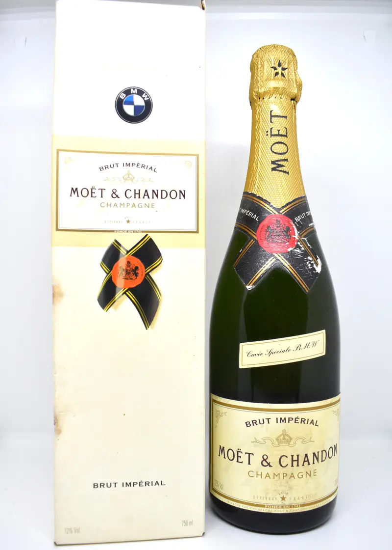 Moët & Chandon - Cuvée Spéciale BMW - Champagne Brut Impérial circa 2000
