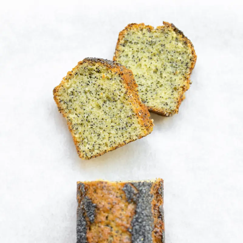 Mohn-Zitronen Kuchen
