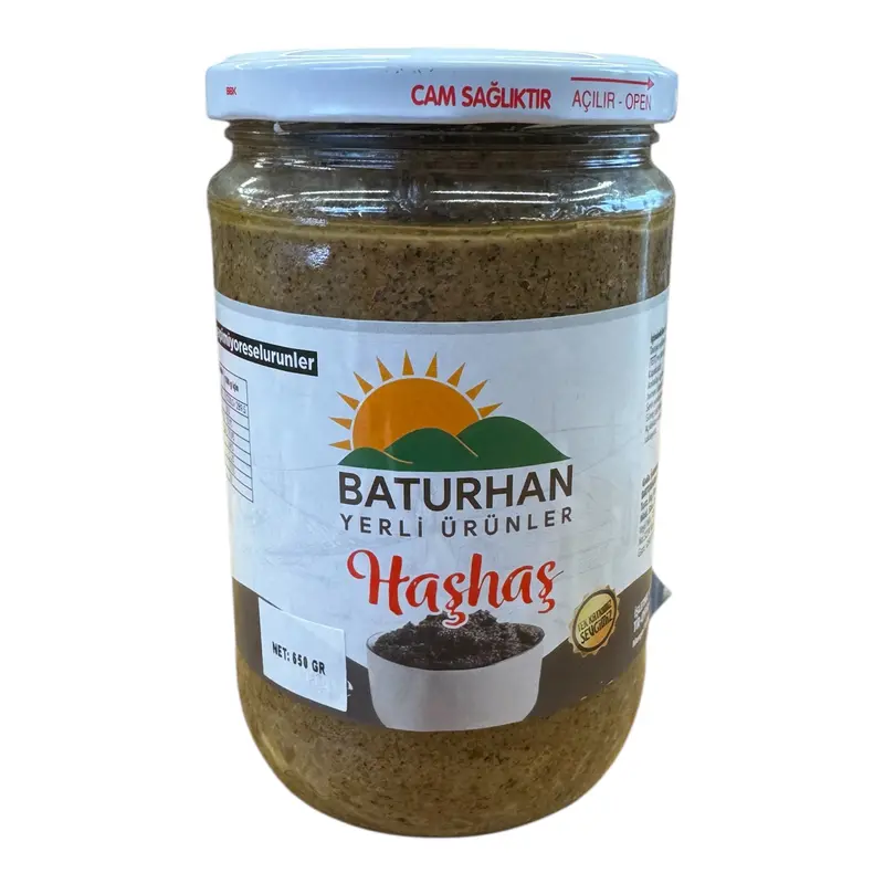Mohnpaste 650g - 100% Natürliches Produkt