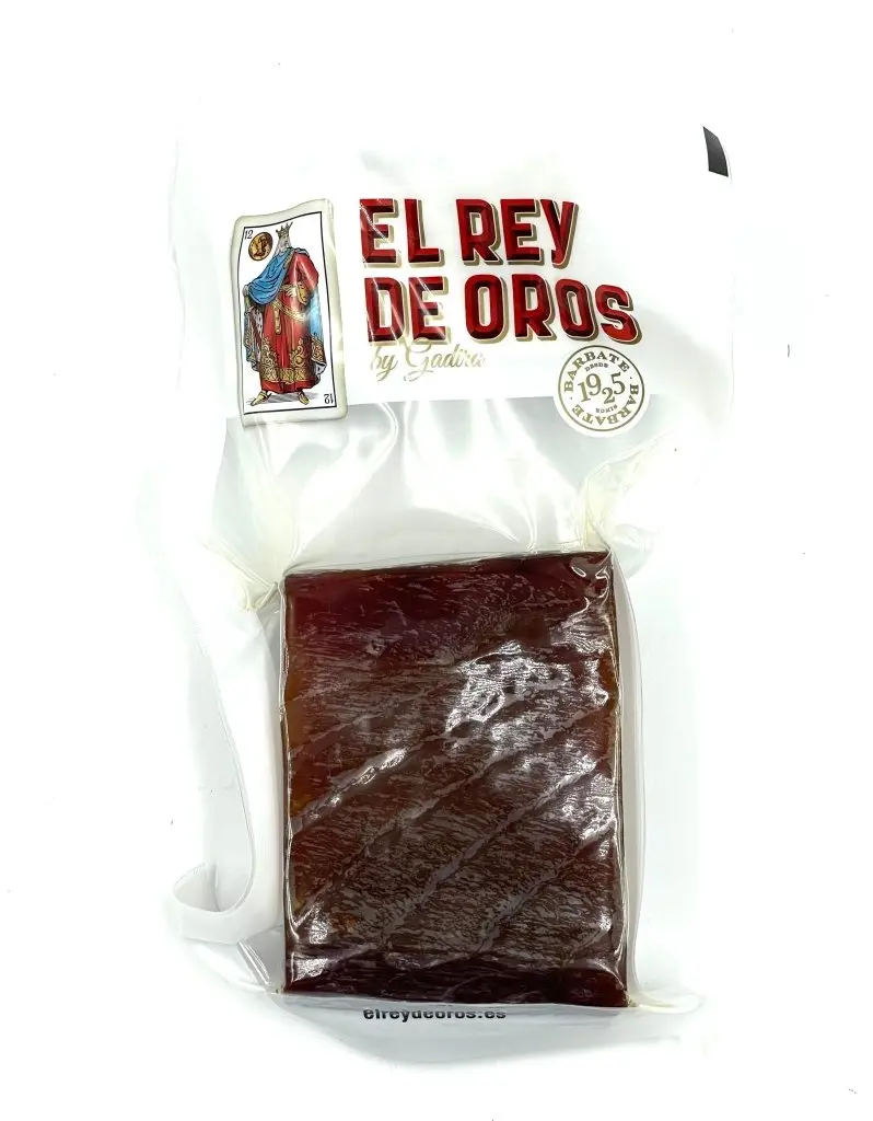 Mojama de thon albacore