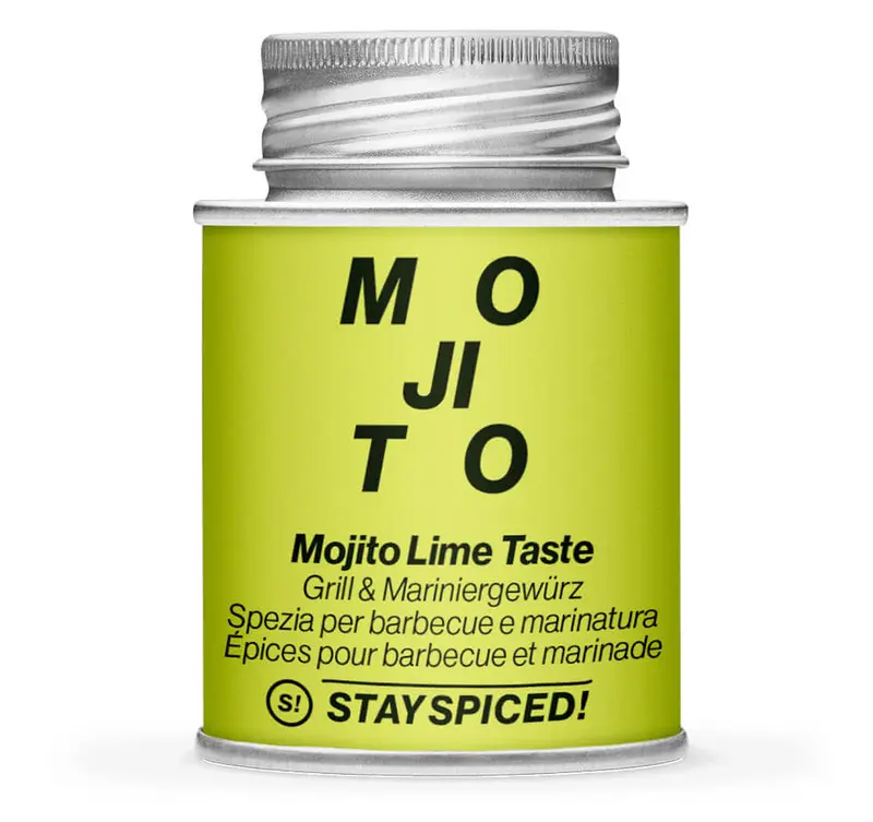 Mojito Lime Taste, Grill & Mariniergewürz